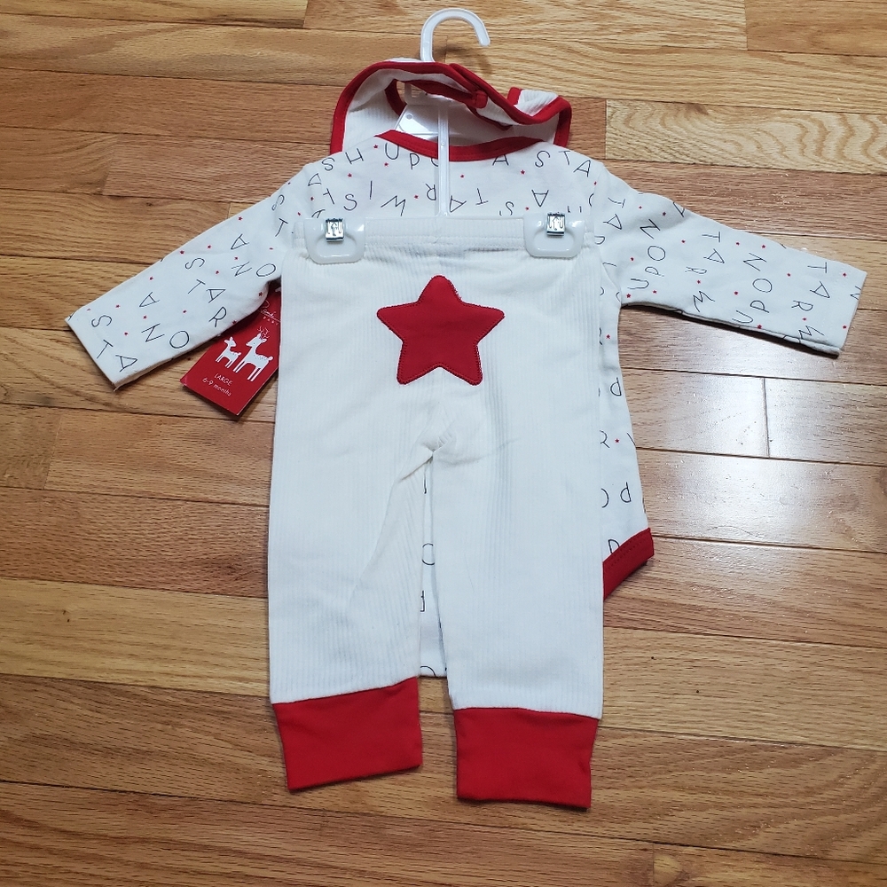 Rene Rofe Baby Holiday Onesie Sets | 6-9M - Picture 3 of 8